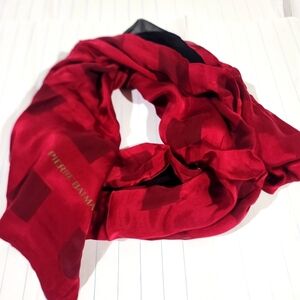 Pierre balmain Paris silk scarf  made in italy